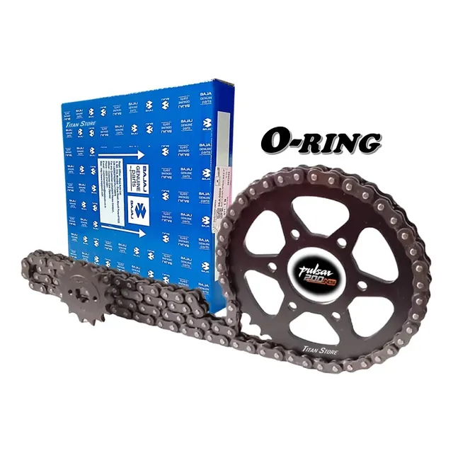 Kit De Arrastre Pulsar Ns 200 / Fi Original Bajaj