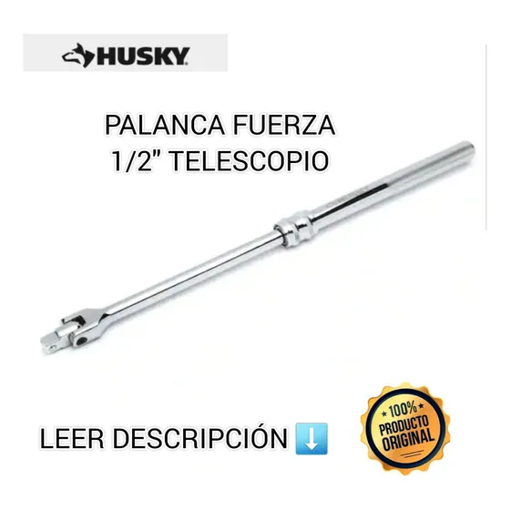 Palanca De Fuerza 1/2  Telescopio Husky