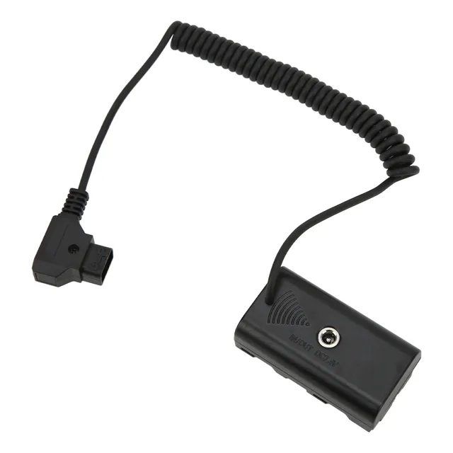 Adaptador De Acoplador De Batería Ficticio Dtap A Npf550 Pow