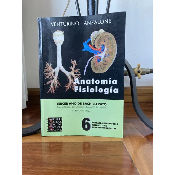 Anatomia Fisiologia 3er Año Bachillerato Anzalone