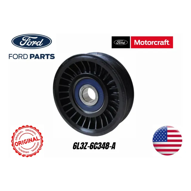 Polea Acanalada Ford Explorer Mustang 4.6 Fx4 Expedition 5.4