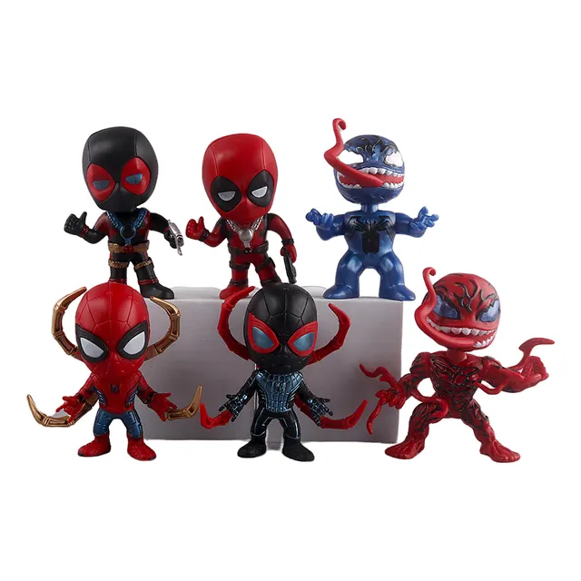 Figura De Colección Modelo Venom,deadpool,spider-man Juguete