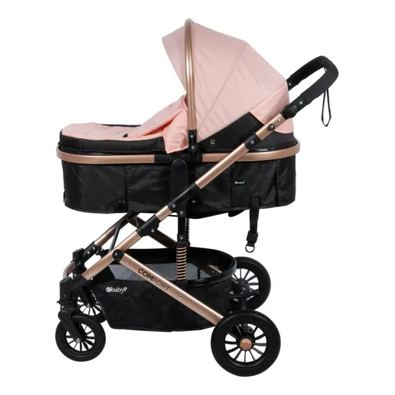 Coche Para Bebe Moises De Aluminio Ebaby Confort 