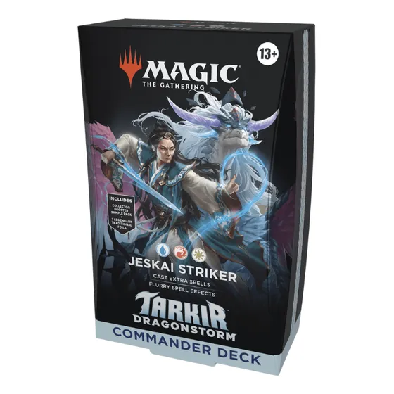 Mtg Tarkir: Dragonstorm Commander Jeskai Striker(español)