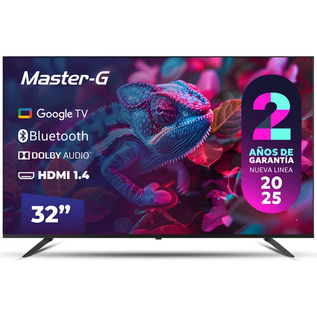 Smart Tv Led 32 Google Tv Hd Bluetooth Mgg32hfk Master-g