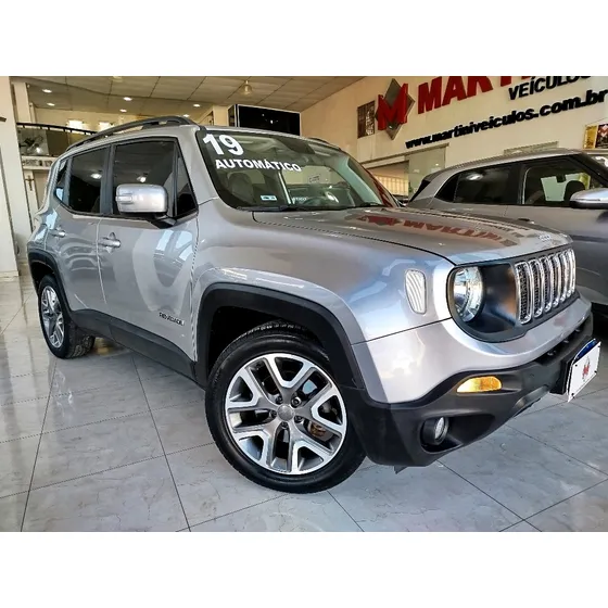 Jeep Renegade 1.8 16v Flex Longitude 4p Automatico