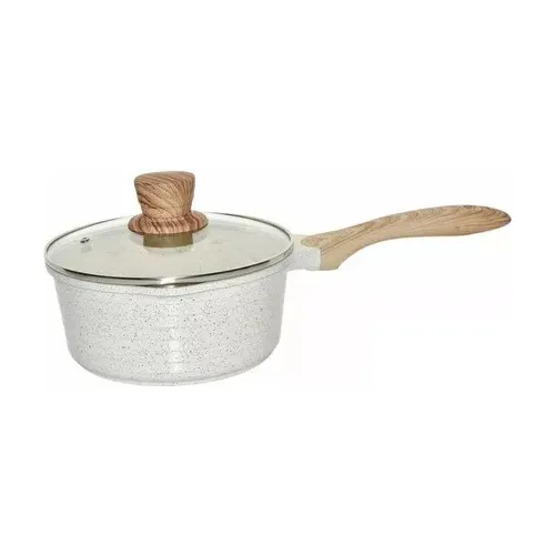 Cacerola Cuori Cuccina 20cm Interior Antiadherente Con Tapa