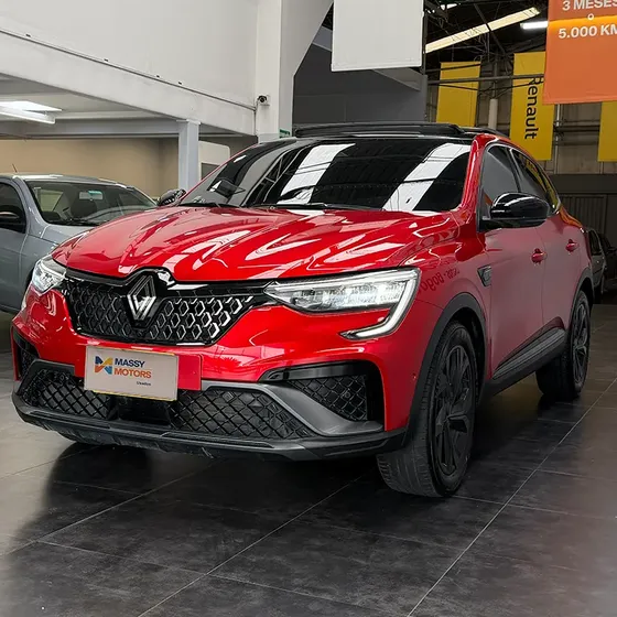 Renault Arkana E-tech Hybrid 2025 1.3 Tce Hybrid Espirit Alpine