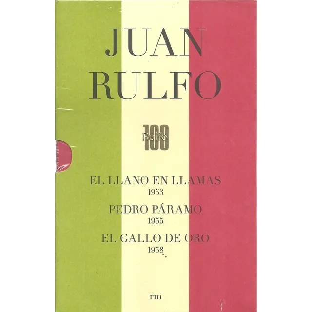 Llano En Llamas, El. Pedro Paramo. El Gallo De Oro - Juan Ru