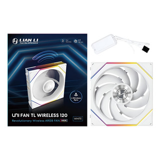 Fan Gamer Lian Li Uni Fan Tl Wireless Branco 120mm Pwm Fan Gamer Lian Li Uni Fan Tl Wireless Branco 120mm Pwm