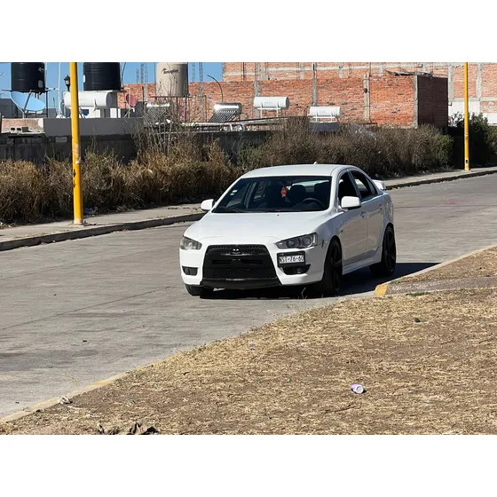 Mitsubishi Lancer Gts At Cvt