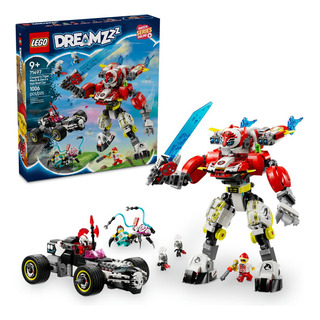 Bloques Y Figuras Para Armar Dreamzzz Mech Tigre Y Auto Rugiente 1006 Pzs 71497 Lego Bloques Y Figuras Para Armar Dreamzzz Mech Tigre Y Auto Rugiente 1006 Pzs 71497 Lego