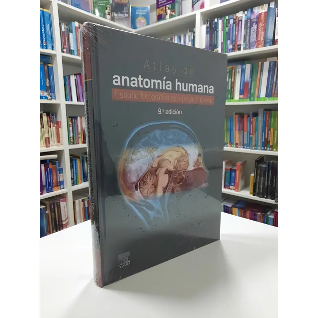 Rohen Yokochi Atlas De Anatomía Humana 9 Ed S