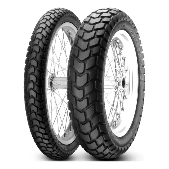 Par Pneu Bros 160 Xtz 150 110/90-17 + 90/90-19 Mt60 Pirelli