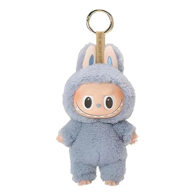 Labubu Original Caja Llavero Peluche