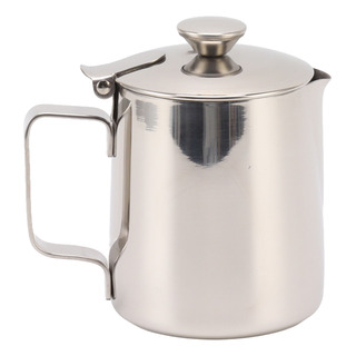 Vaso Espumador De Leche, De Acero Inoxidable, Para Capuchino Vaso Espumador De Leche, De Acero Inoxidable, Para Capuchino