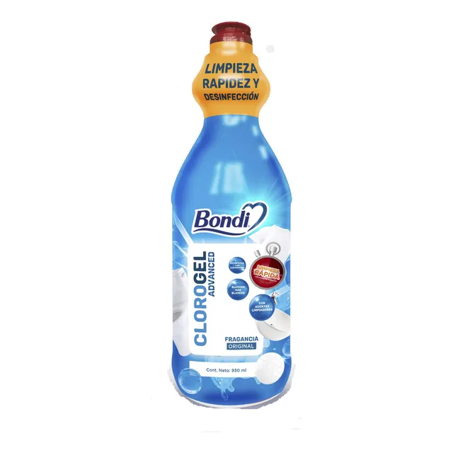 Clorogel Natural Bondi X950 Ml