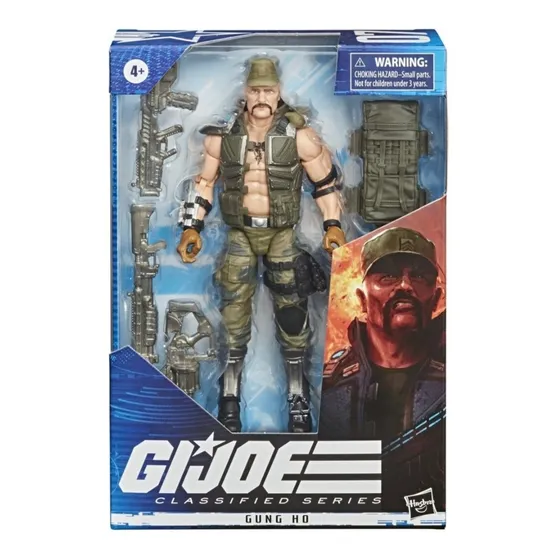 Gung Ho G.i. Joe Classified Series Collection #07 - 6 PuLG.