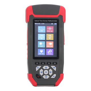 Otdr Tester Fibra Óptica 1310 1550nm Comprimento De Onda 24d Otdr Tester Fibra Óptica 1310 1550nm Comprimento De Onda 24d
