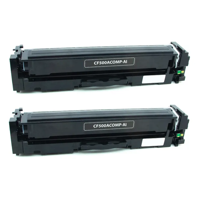 2 Pza Toner Generico Cf500a-ai Compatible Con Hp M281