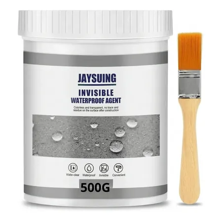 Selante Impermeável Anti Sela Vazam Jaysuing 500g Pincel Branco