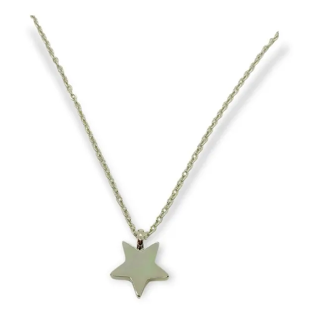 Cadena Colgante Urna Cremacion Estrella Acero Cenizas Amor