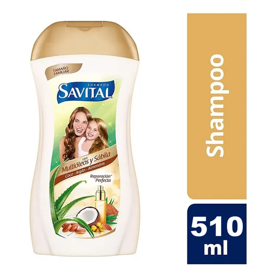 Shampoo Savital Megatarro Familiar 550ml