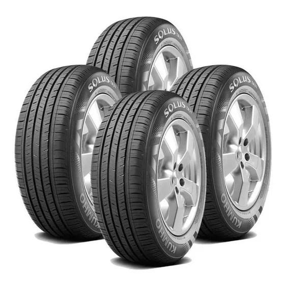De 4 Pneus Aro 17 Kumho Solus Ta31 215/55r17 94v