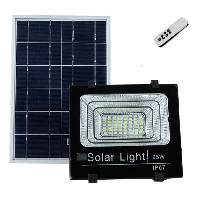 Lámpara Solar 60w De Inundación
