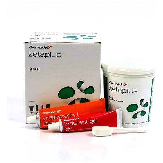 Silicone De Condensação Zetaplus - Zhermack Kit