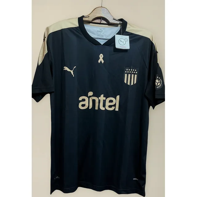 Camiseta Peñarol Apoyo Contra El Cancer Sin Uso Xxi