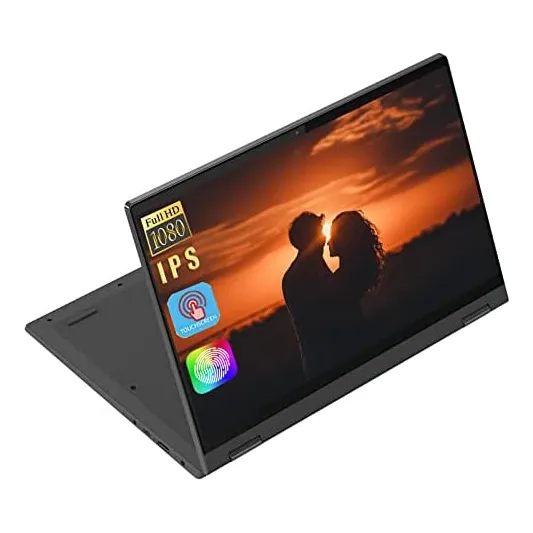 Laptop Lenovo Flex 5 14  2 In 1 , Fhd Ips Touchscreen , Amd