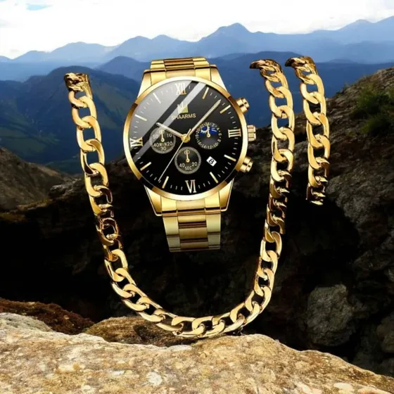 Reloj ferrari dorado hotsell