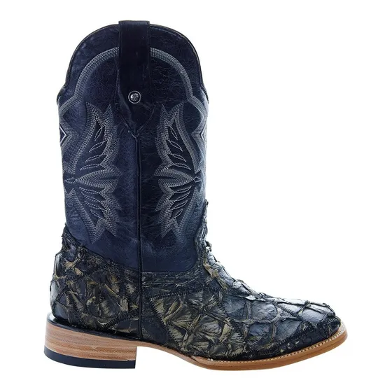 Botas Vaqueras Bulldog Pescado Pirarucú Horsag Piel 100%