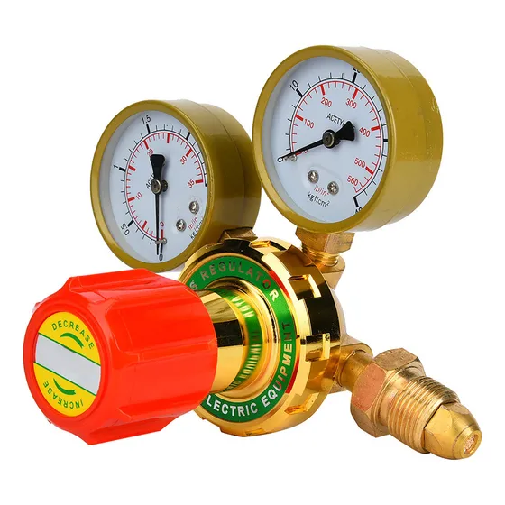 Medidor De Acetileno Wx Yqe03 /60 Presión De Gas Acetileno