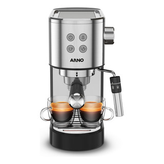 Cafeteira Elétrica Arno Espresso Steam & Pump Inox 1l Cesp Cor In Cafeteira Elétrica Arno Espresso Steam & Pump Inox 1l Cesp Cor In