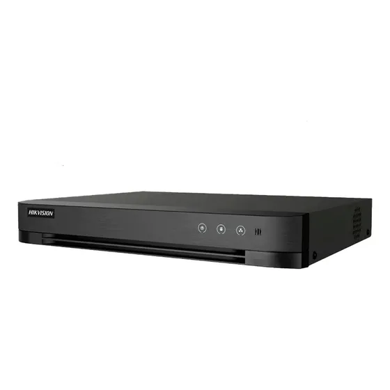 Dvr 8 Canales Turbo Hd Pentahibrido Hikvision H.265 Acusense