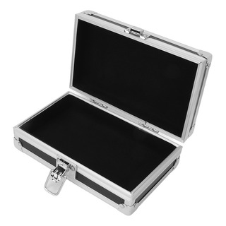 Caja De Almacenamiento De Máquinas De Tatuaje De Aluminio Po Caja De Almacenamiento De Máquinas De Tatuaje De Aluminio Po
