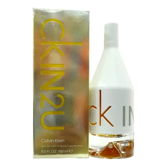 Perfume Calvin Klein Ck In2u Edt Para Mujer