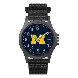 Reloj Timex Collegiate Pride Michigan Wolverine De 40 Mm Par Reloj Timex Collegiate Pride Michigan Wolverine De 40 Mm Par