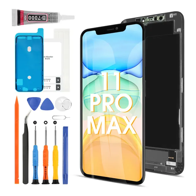 Para iPhone 11 Pro Max A2218 A2161 Pantalla Táctil Lcd