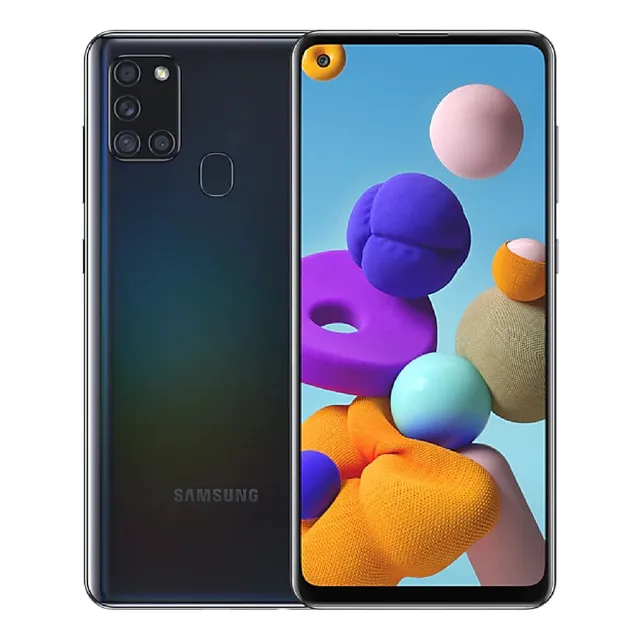 Samsung Galaxy A21s 128 GB negro 4 GB RAM - Excelente (Reacondicionado)