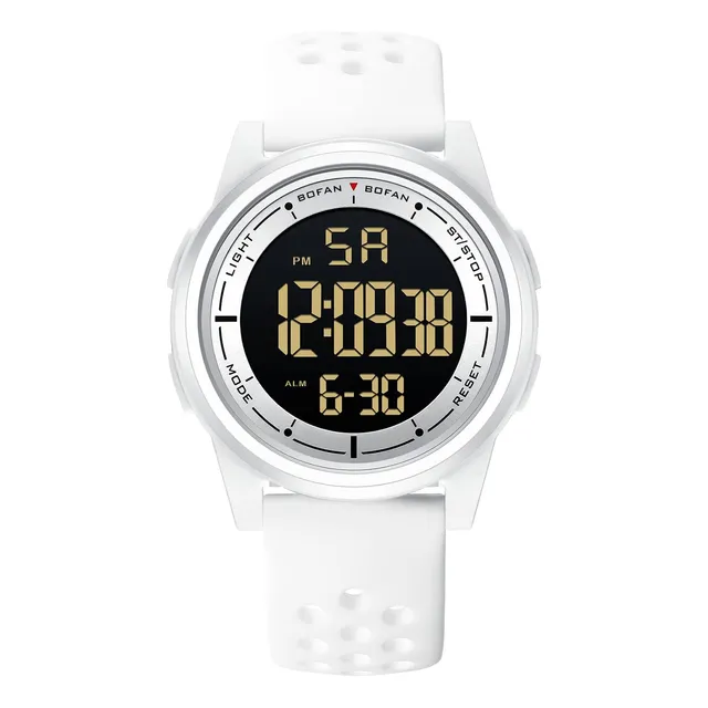 Bofan Reloj Digital Impermeable Para El Agua, Relojes 883nj
