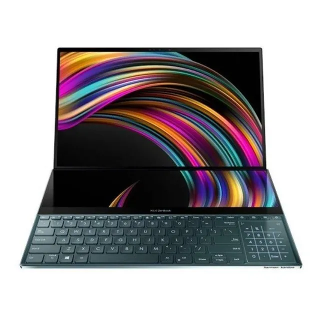 Laptop ZenBook UX581LV 15.6" táctil color celestial blue 32GB de Ram - 1TB HDD - Intel Core i9