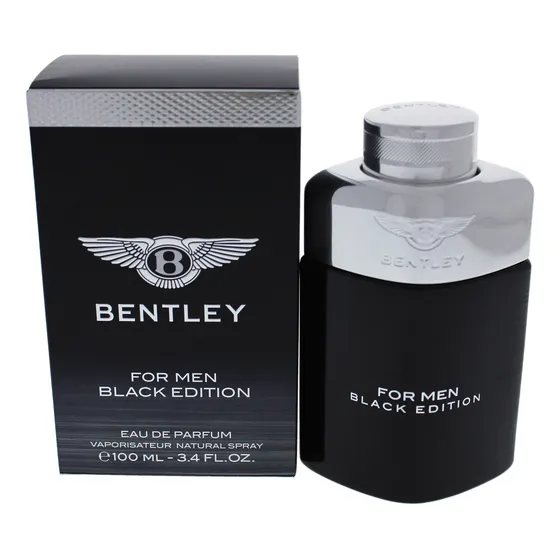 Perfume Para Homens Bentley Black Edition,  Bentley, 100ml E