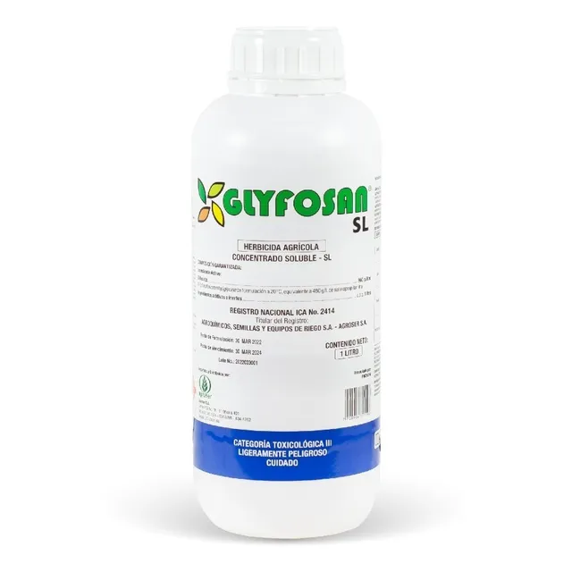 Glyfosan Herbicida De Uso Agricola X 1 L Agroser 