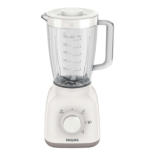 Licuadora Philips Daily Collection Hr2125 1.5 L Blanca Con Jarra De San 220v Licuadora Philips Daily Collection Hr2125 1.5 L Blanca Con Jarra De San 220v