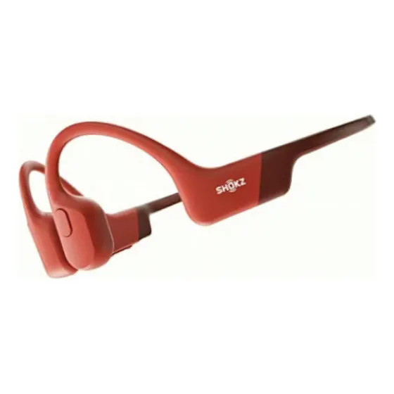 Shokz Audífonos De Conducción Ósea Openrun (s803rd) Color Rojo