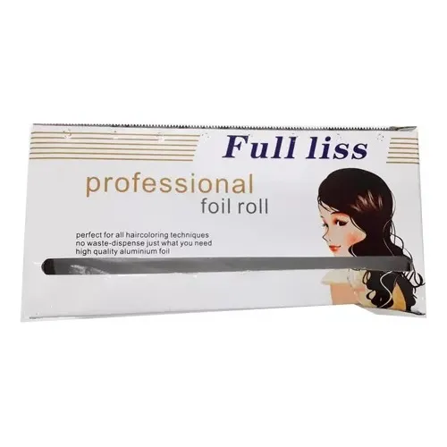 Papel Aluminio Profesional Para Mechas Peluqueria X 100mts