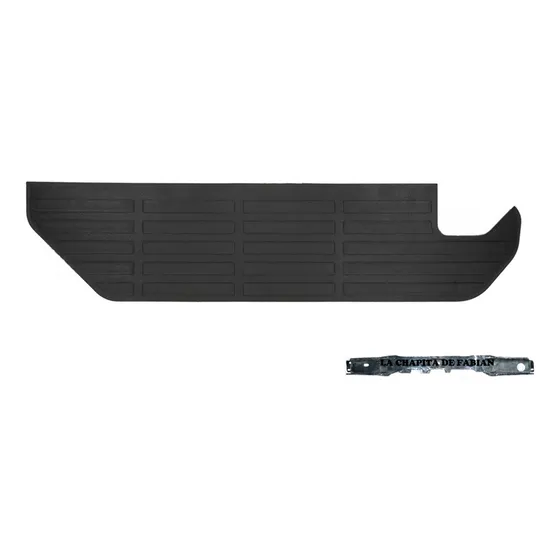 Pisadera Puntera Paragolpe Trasero Ford F100 92 / 96 Der/izq